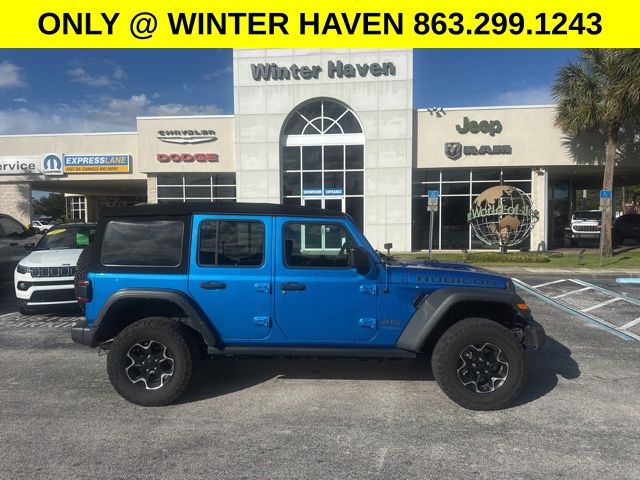 2021 Jeep Wrangler Unlimited Rubicon 4XE's photo