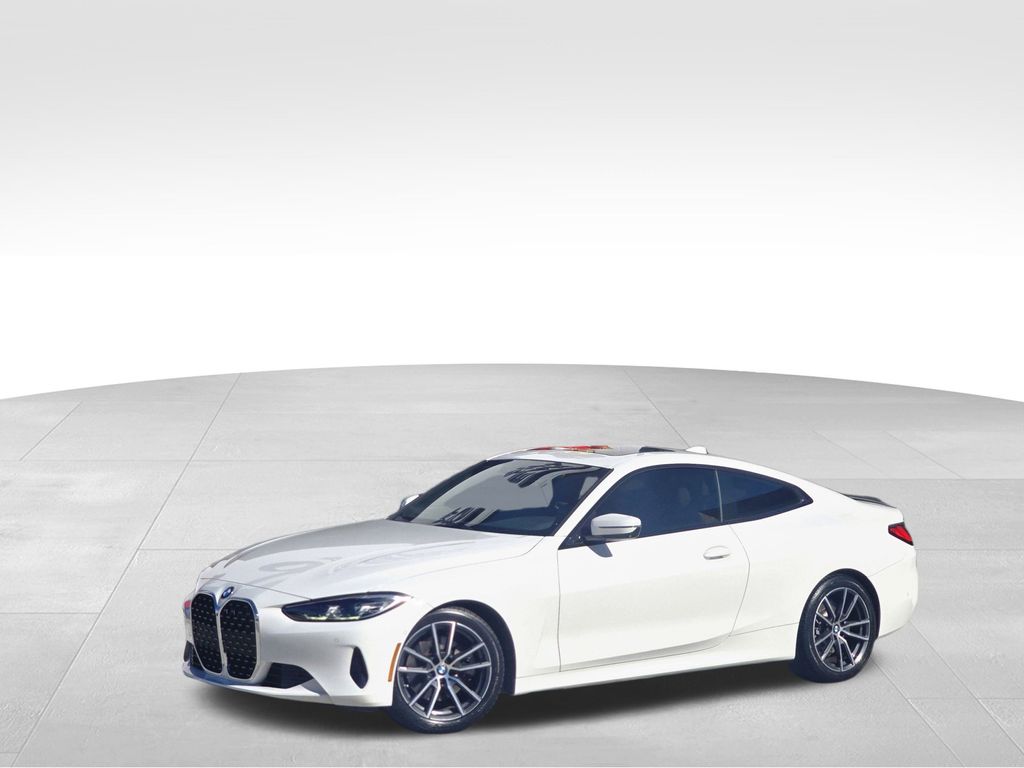 2021 BMW 4 Series 430i's photo