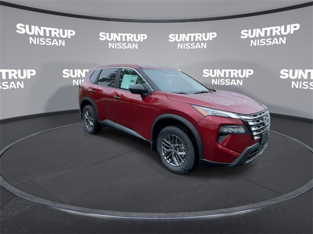 2025 Nissan Rogue S photo 2