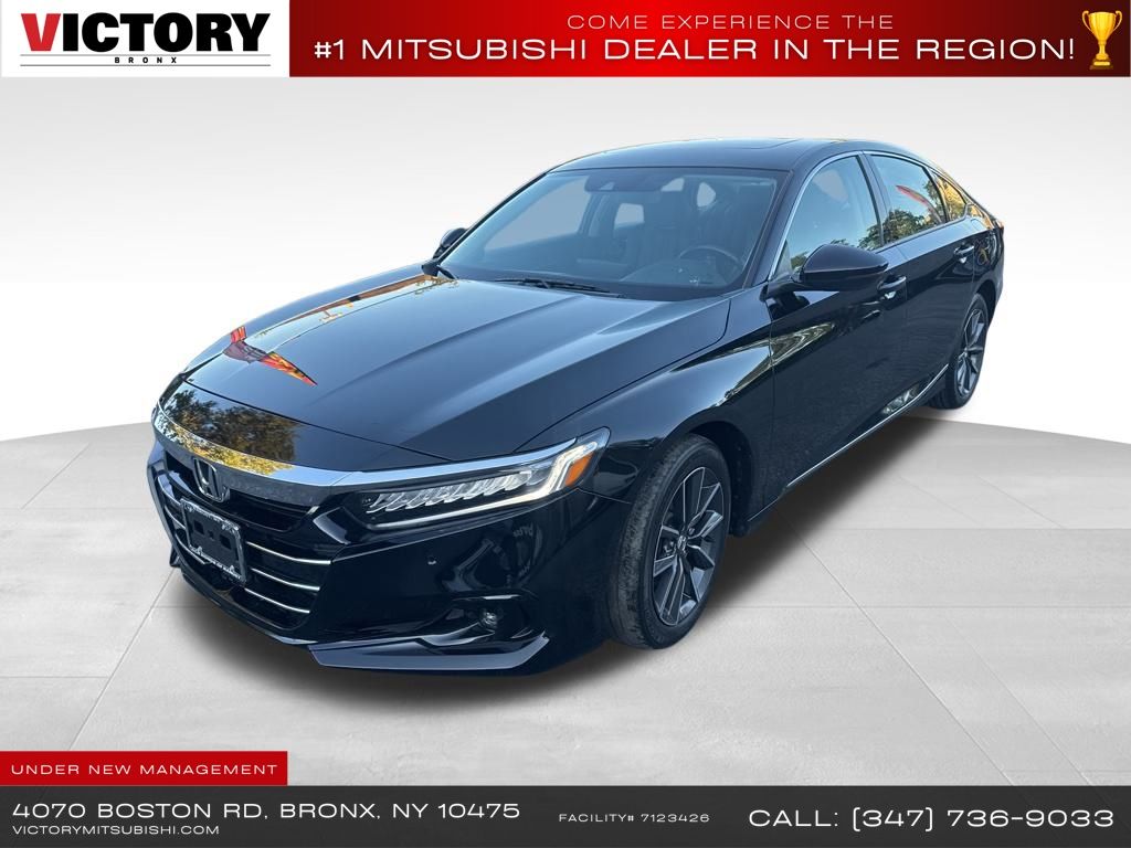 2022 Honda Accord EX-L's photo