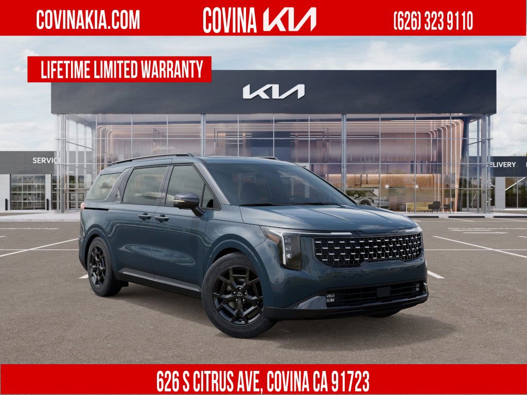 2026 Kia Carnival SX's photo