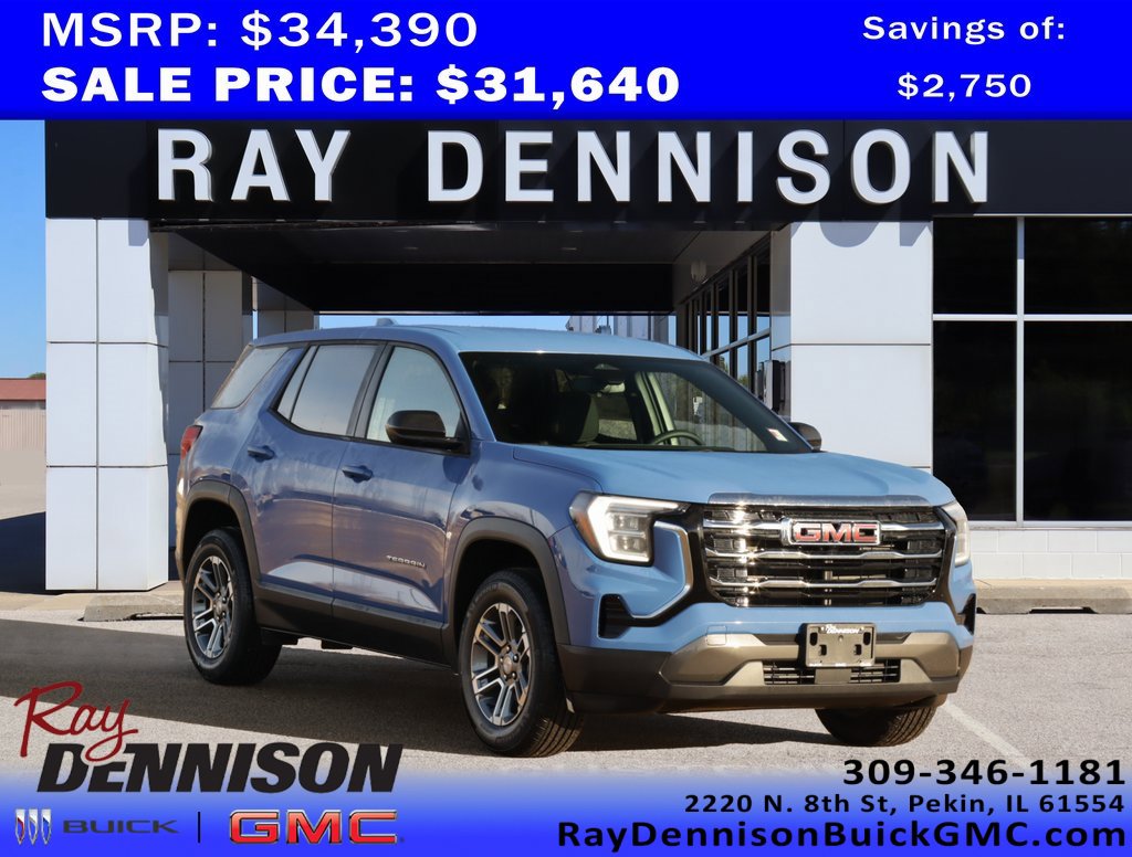 2026 GMC Terrain Elevation's photo