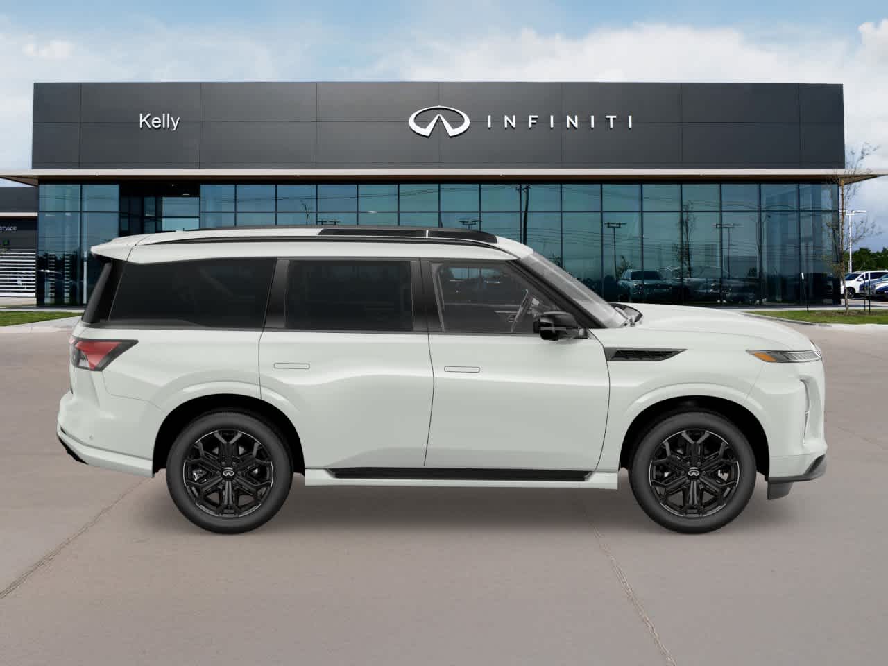 2026 Infiniti QX80 Sensory photo 3
