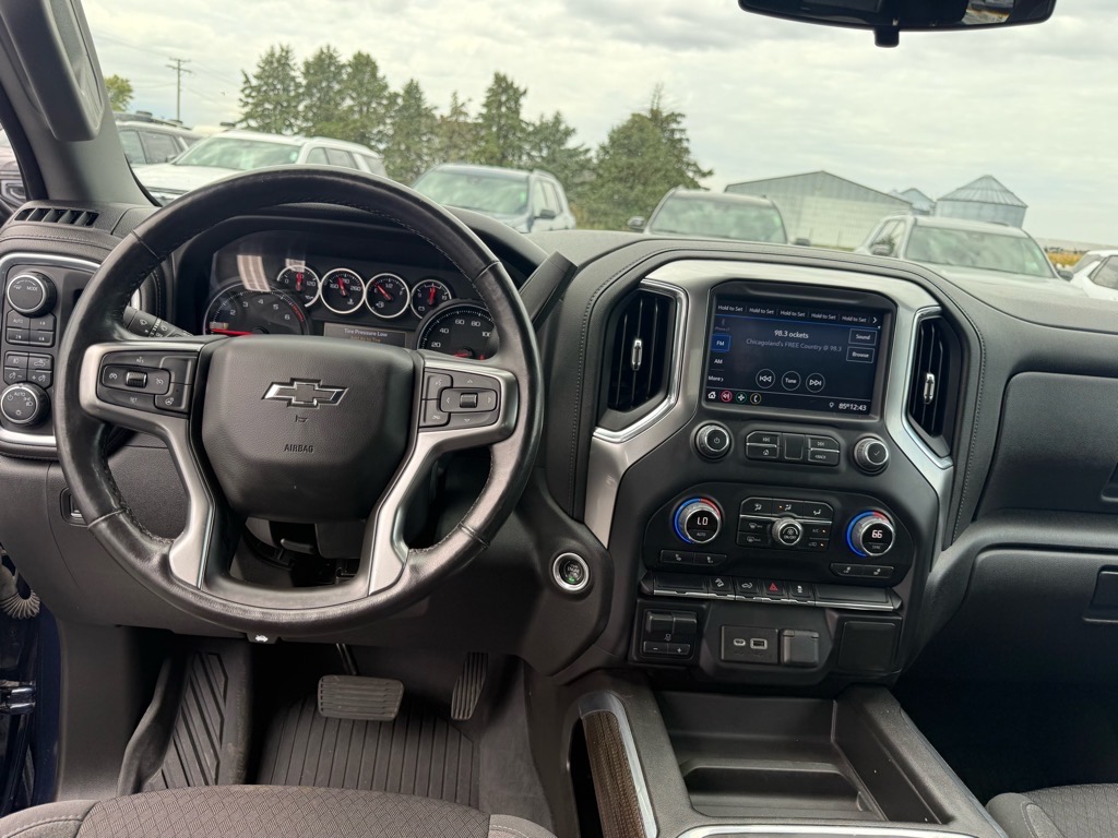 2021 Chevrolet Silverado 1500 LT Trail Boss photo 12