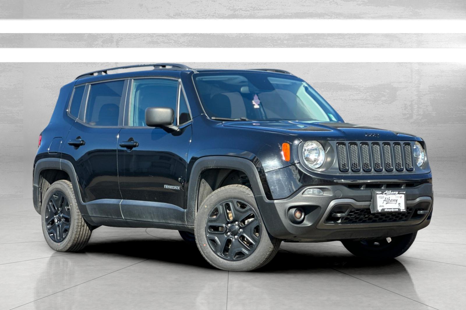 Used 2018 Jeep Renegade Upland with VIN ZACCJBAB0JPJ00758 for sale in Corvallis, OR