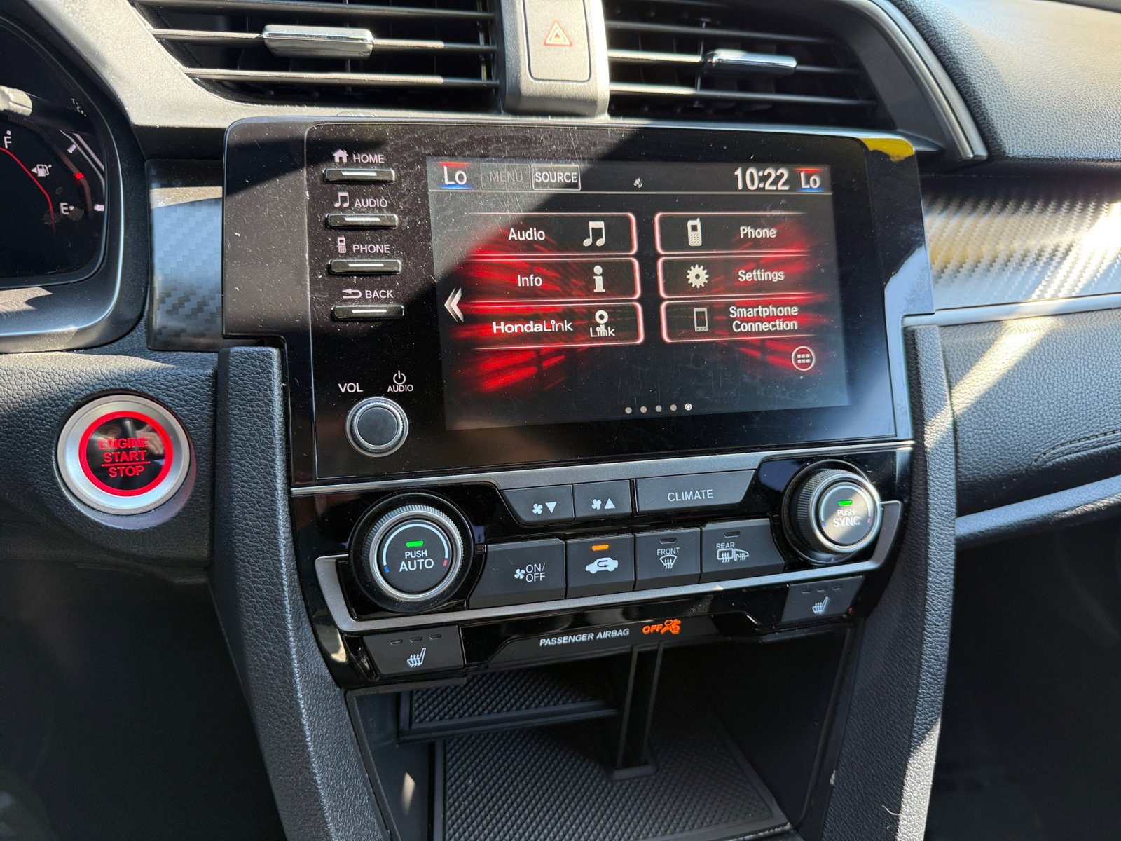 2019 Honda Civic Si photo 10