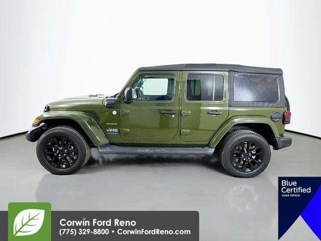 2022 Jeep Wrangler Unlimited Sahara 4xe photo 4