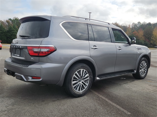 2021 Nissan Armada SL photo 2