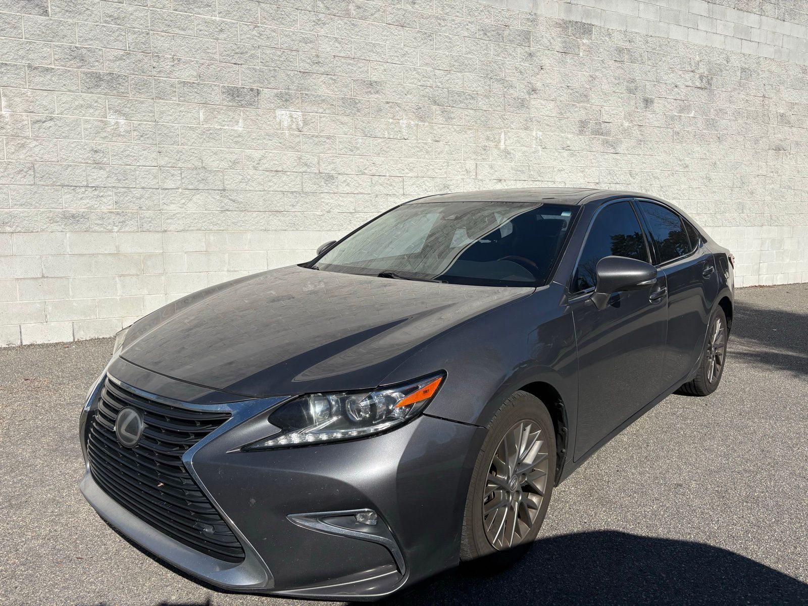2018 Lexus ES 350's photo