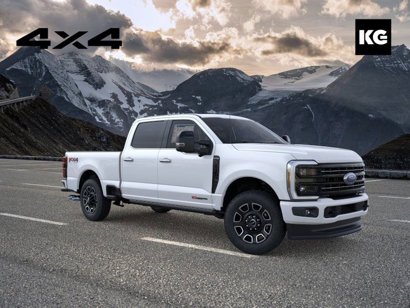 2026 Ford F-250 Super Duty Platinum's photo