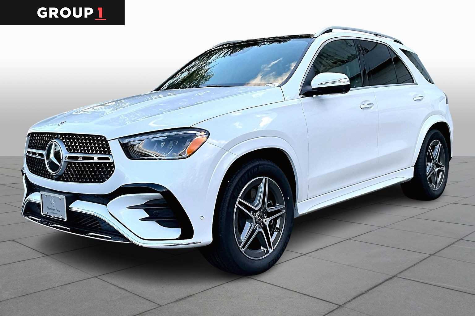 2026 Mercedes-Benz GLE GLE350's photo