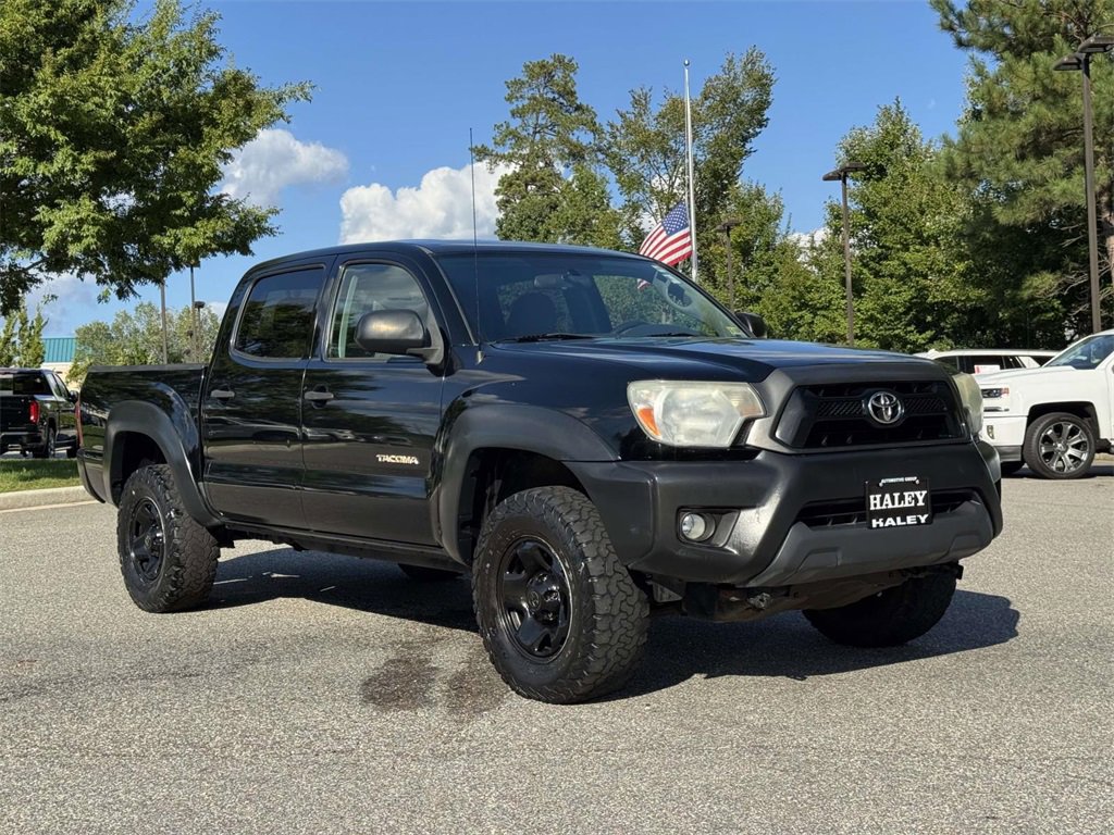 2015 Toyota Tacoma PreRunner photo 2