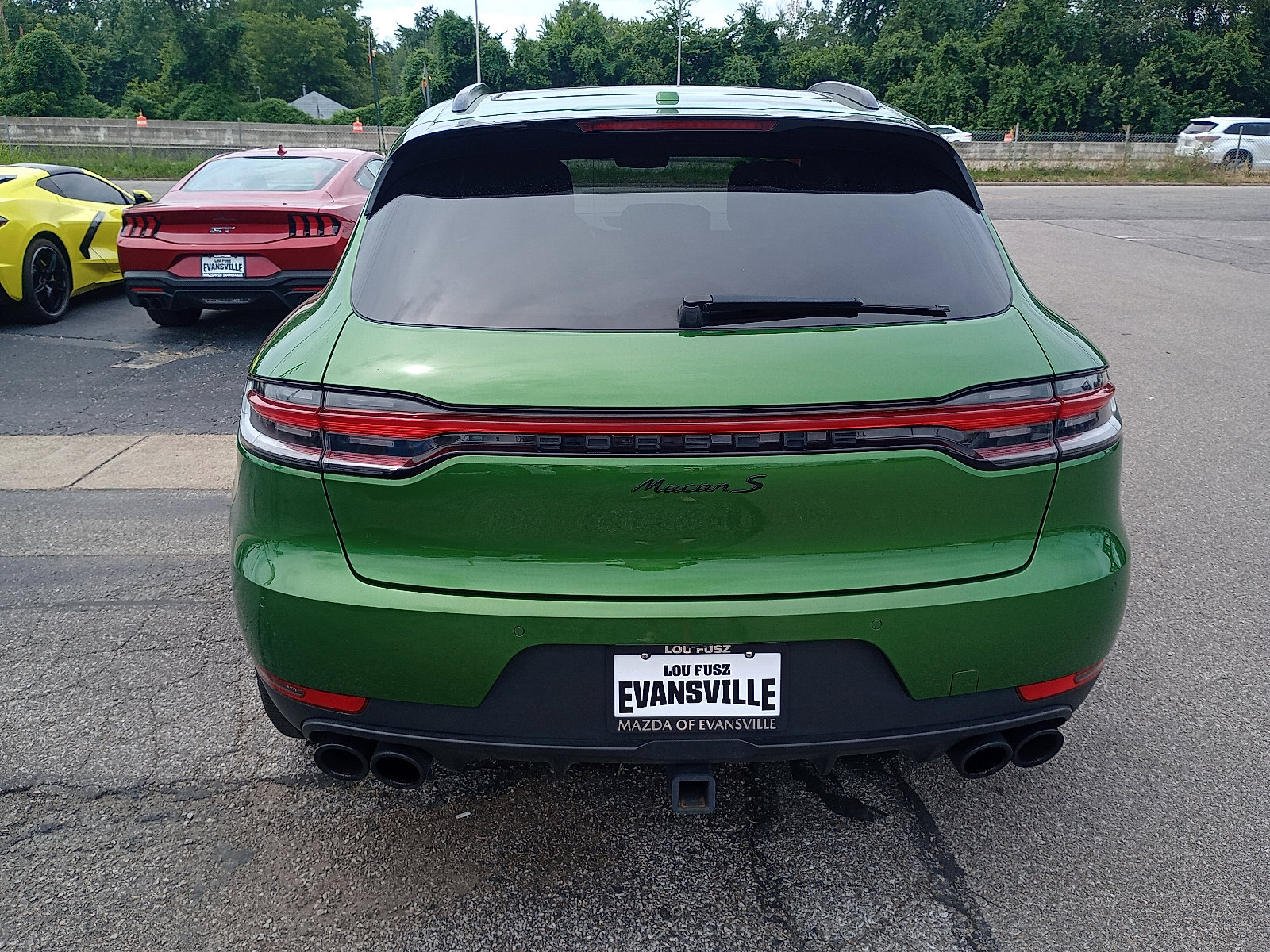 2021 Porsche Macan S photo 6