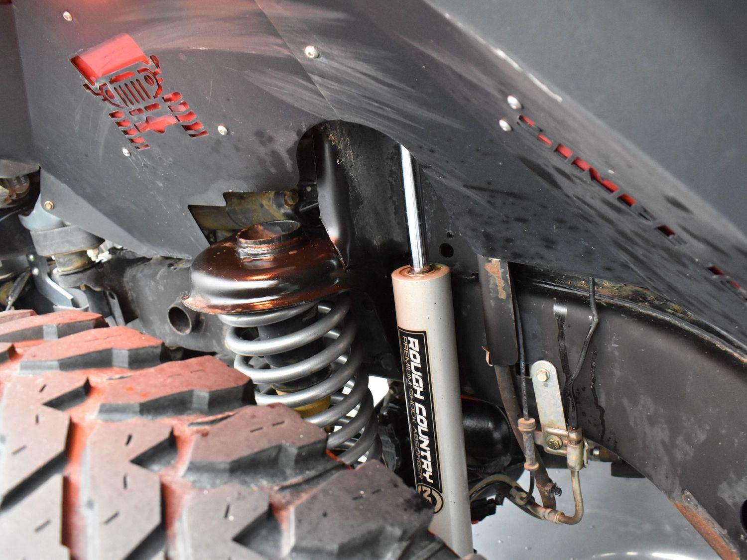 2015 Jeep Wrangler Unlimited Rubicon Hard Rock photo 31