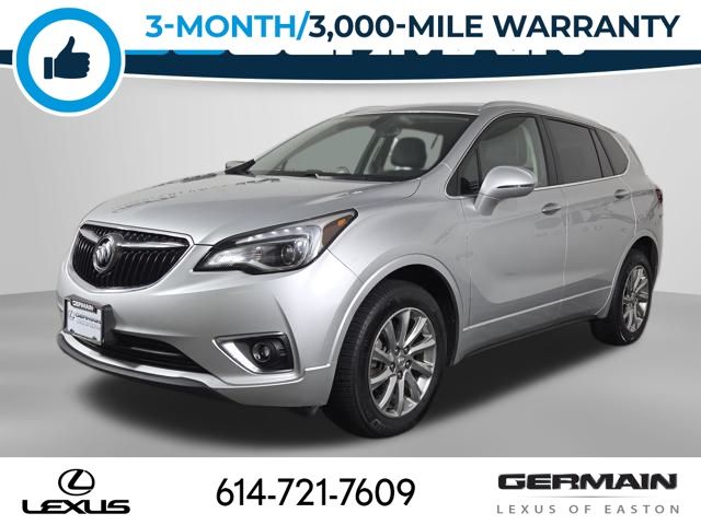 2019 Buick Envision Essence's photo