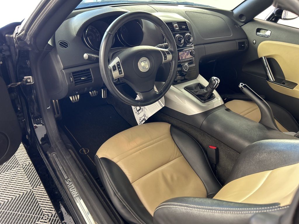 2007 Saturn Sky Base photo 11