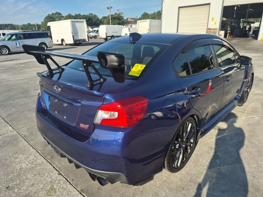 2018 Subaru WRX STI Limited photo 4