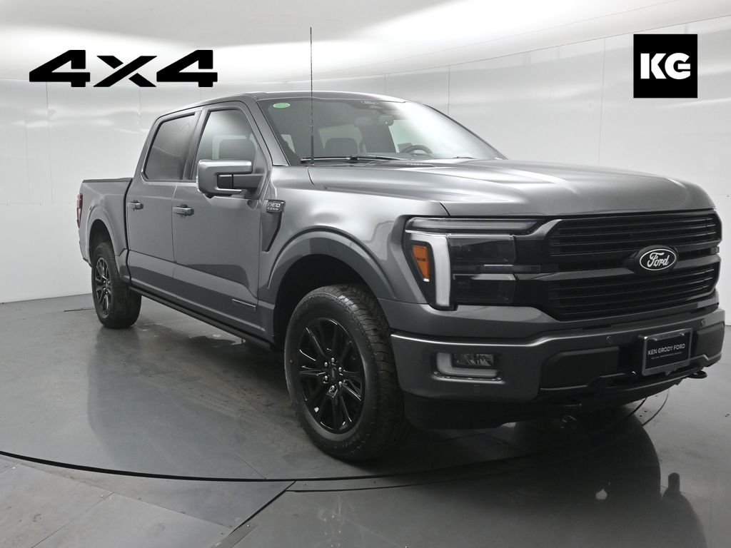 2025 Ford F-150 Platinum's photo