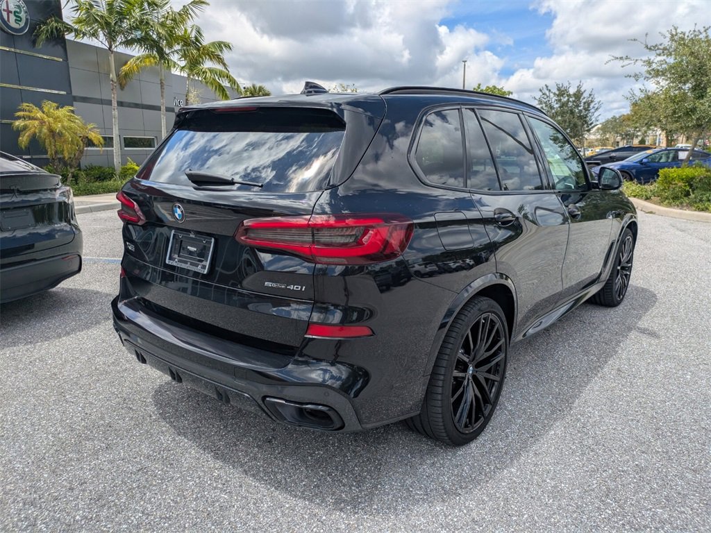 2022 Bmw X5 sDrive40i photo 2