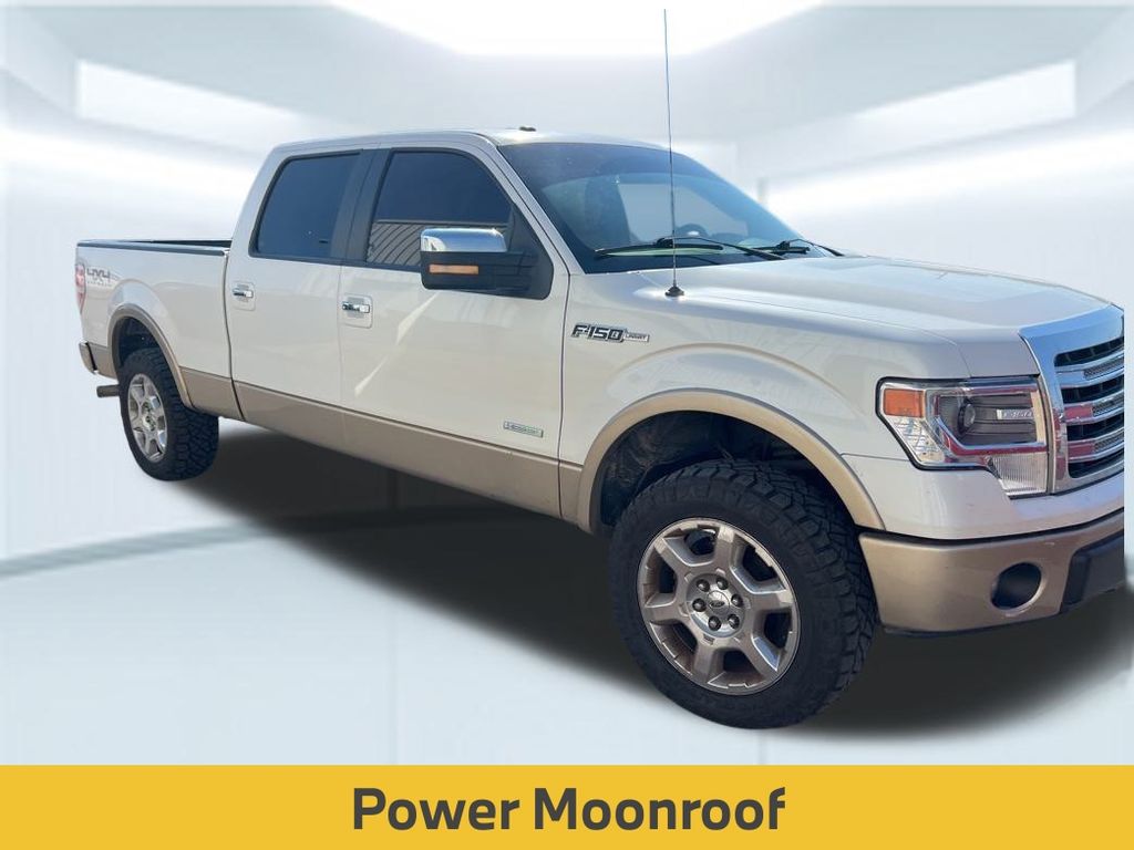 2014 Ford F-150 Lariat photo 2