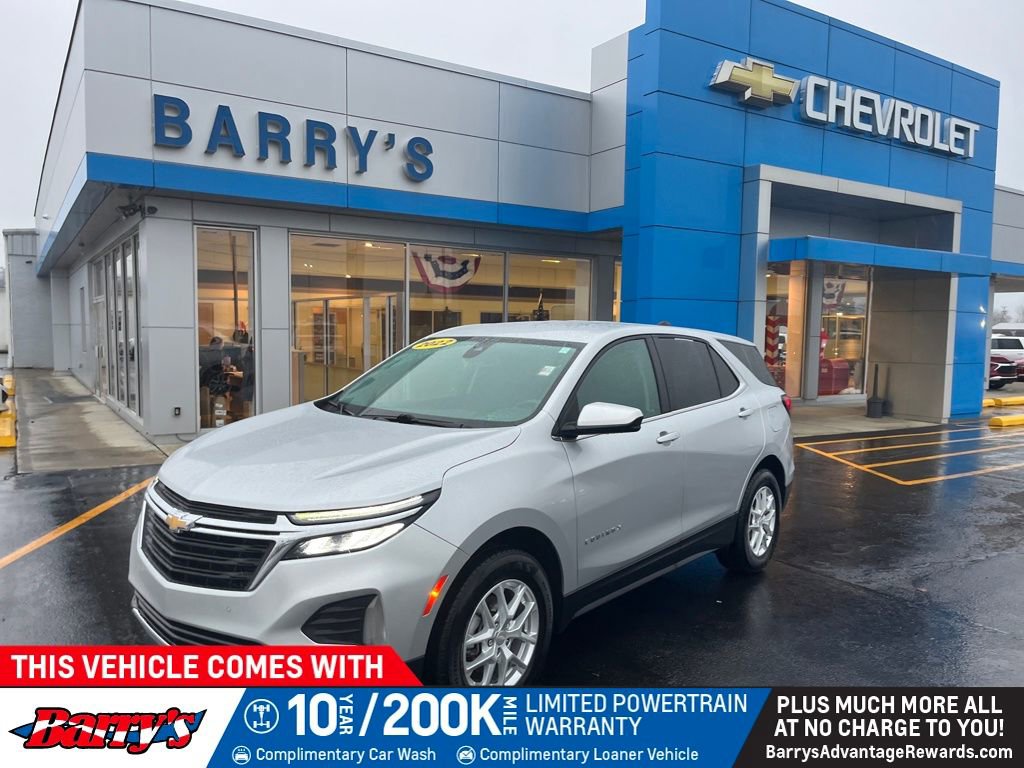 2022 Chevrolet Equinox LT
