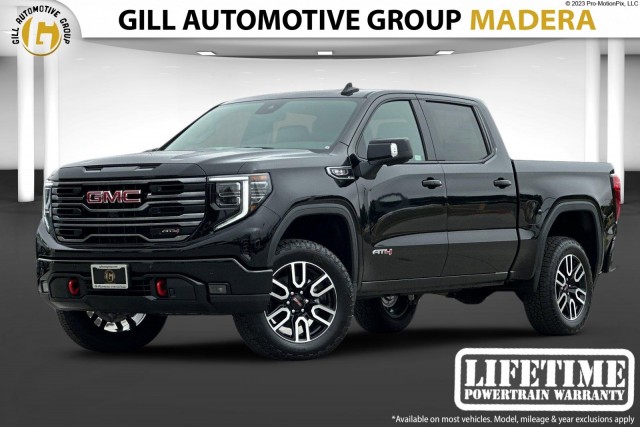2026 GMC Sierra AT4's photo