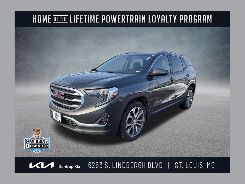 2018 GMC Terrain SLT