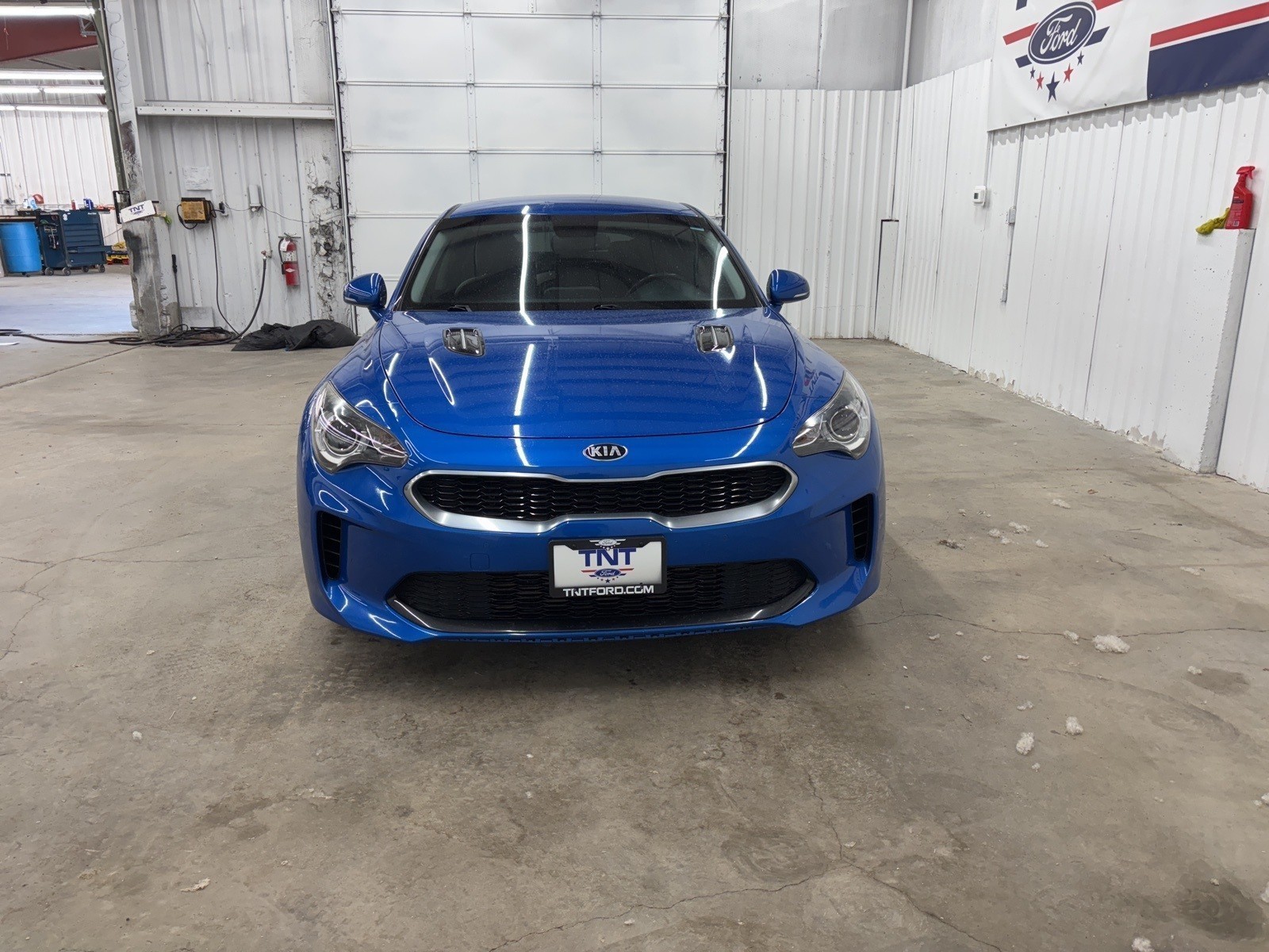 2018 Kia Stinger photo 3