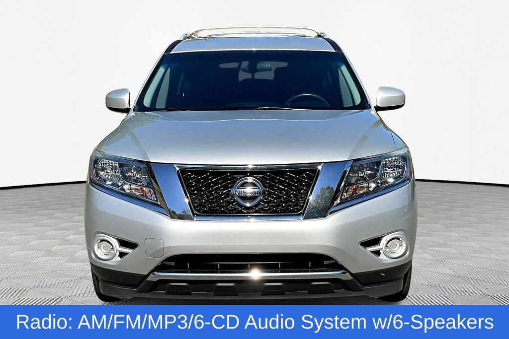 2015 Nissan Pathfinder S photo 3