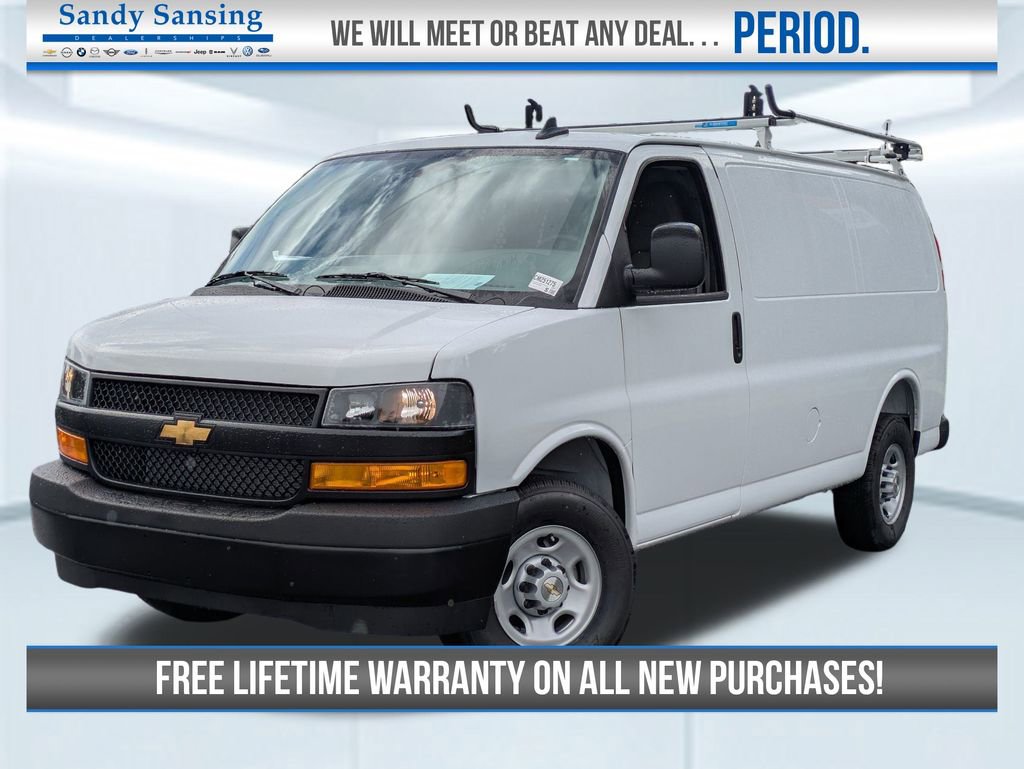 2025 Chevrolet Express Cargo Work Van's photo