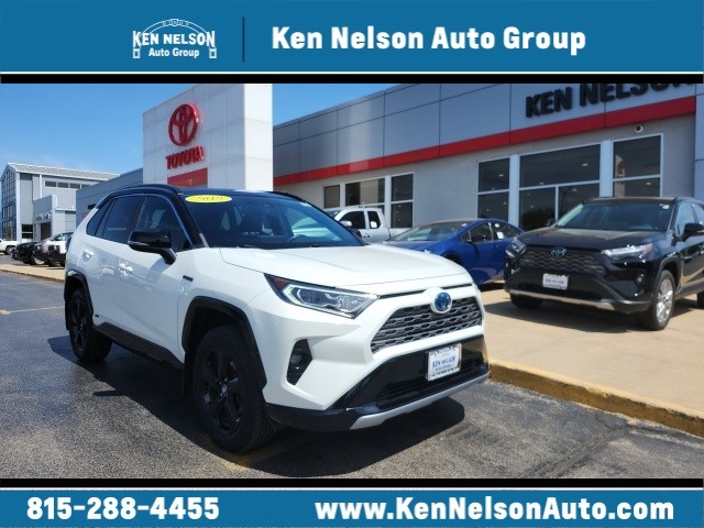 Pre-Owned 2019 Toyota RAV4 Hybrid XSE 4D Sport Utility in Dixon #TS187A ...