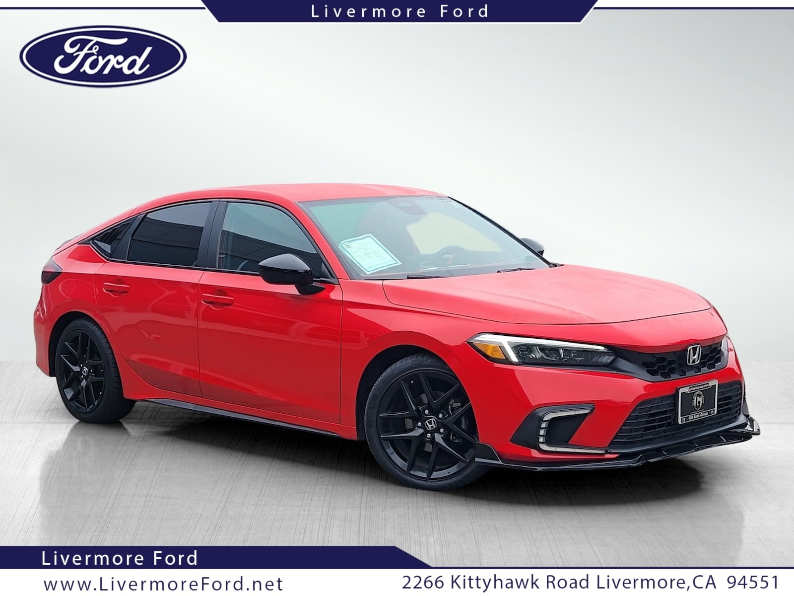 2022 Honda Civic Hatchback Sport's photo