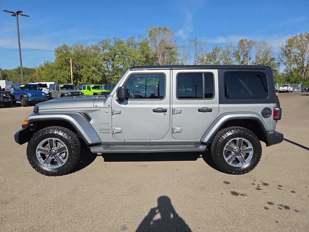 2018 Jeep Wrangler Unlimited Sahara photo 4