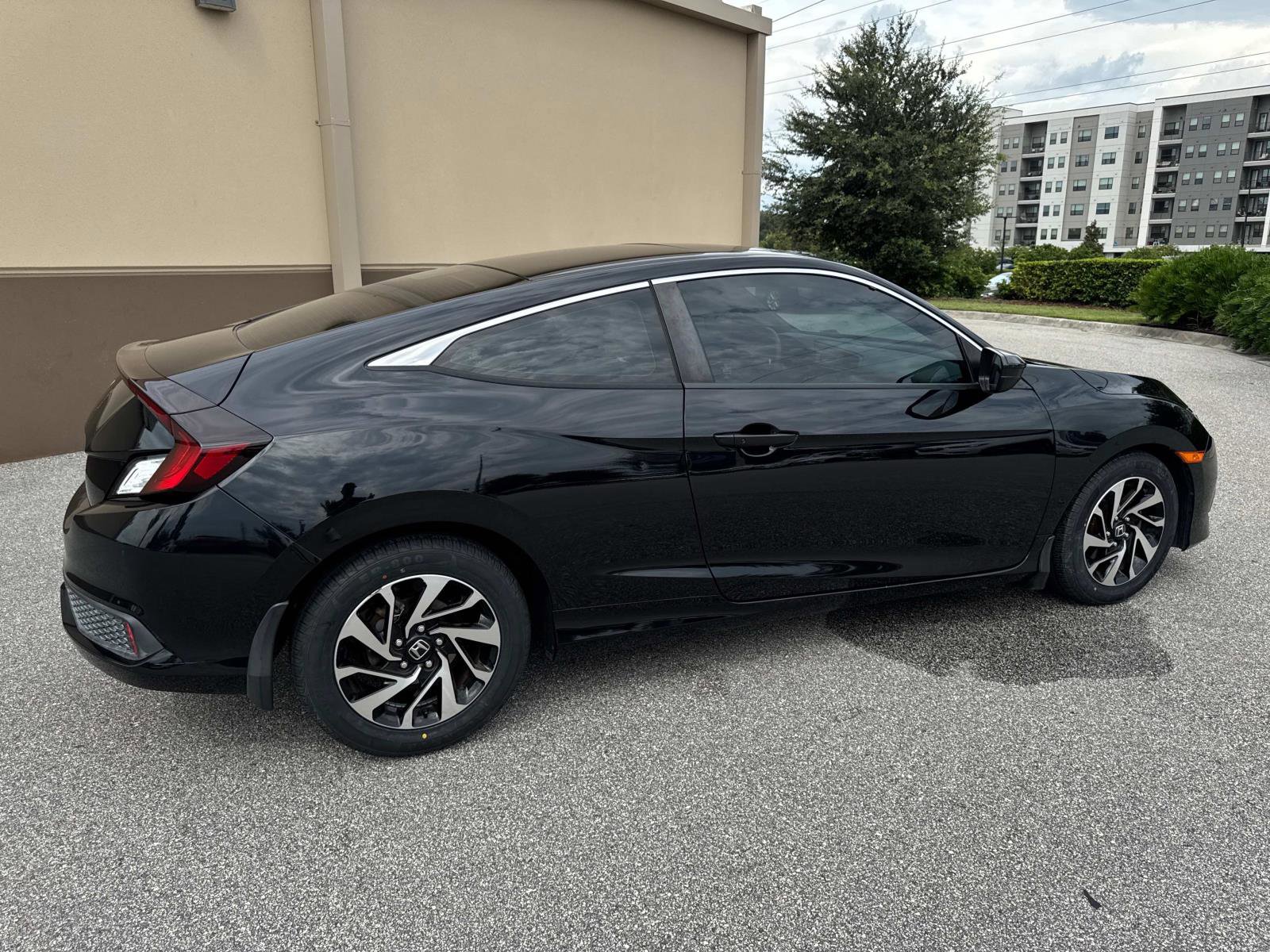 Used 2016 Honda Civic LX-P with VIN 2HGFC4B05GH315146 for sale in Lake Mary, FL