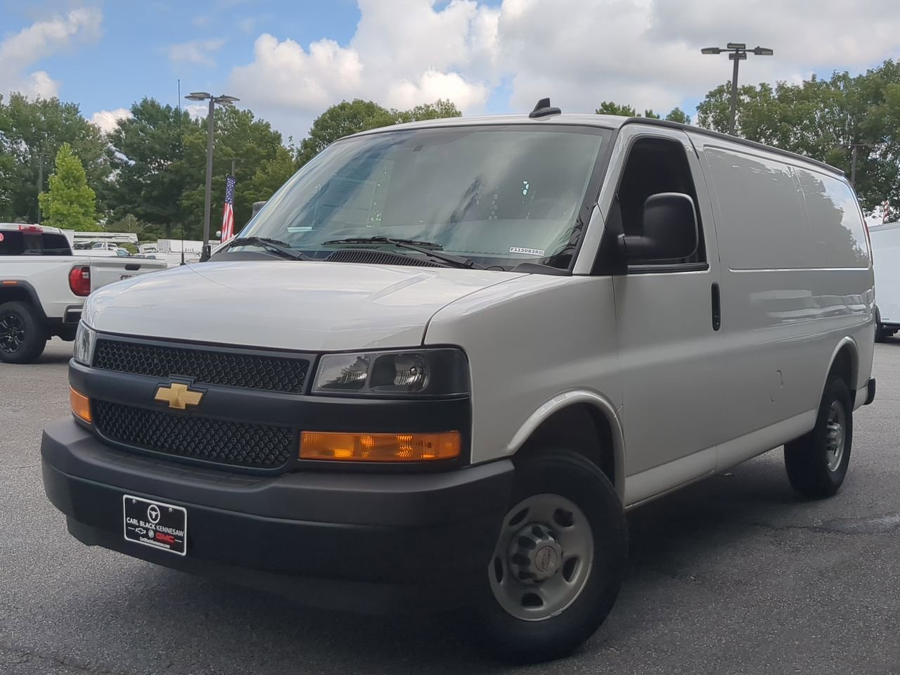2025 Chevrolet Express Cargo Work Van's photo