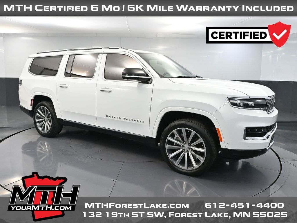 2023 Jeep Grand Wagoneer L Series II's photo