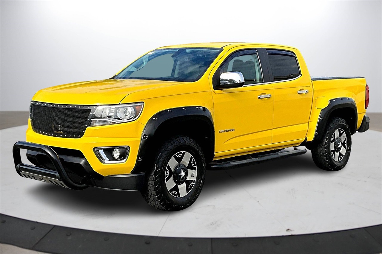 2015 Chevrolet Colorado LT photo 4