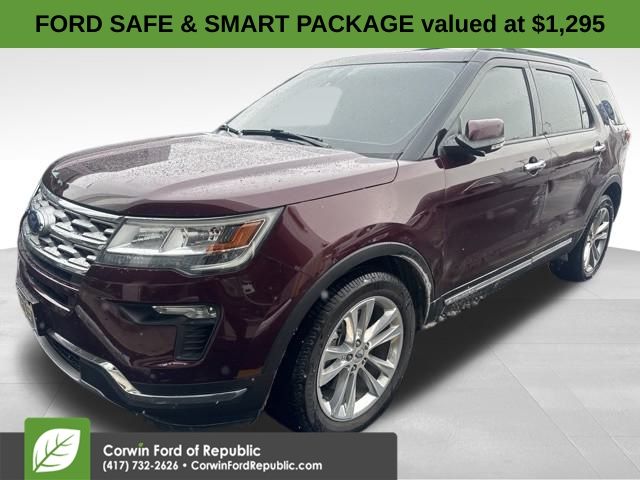2018 Ford Explorer Limited