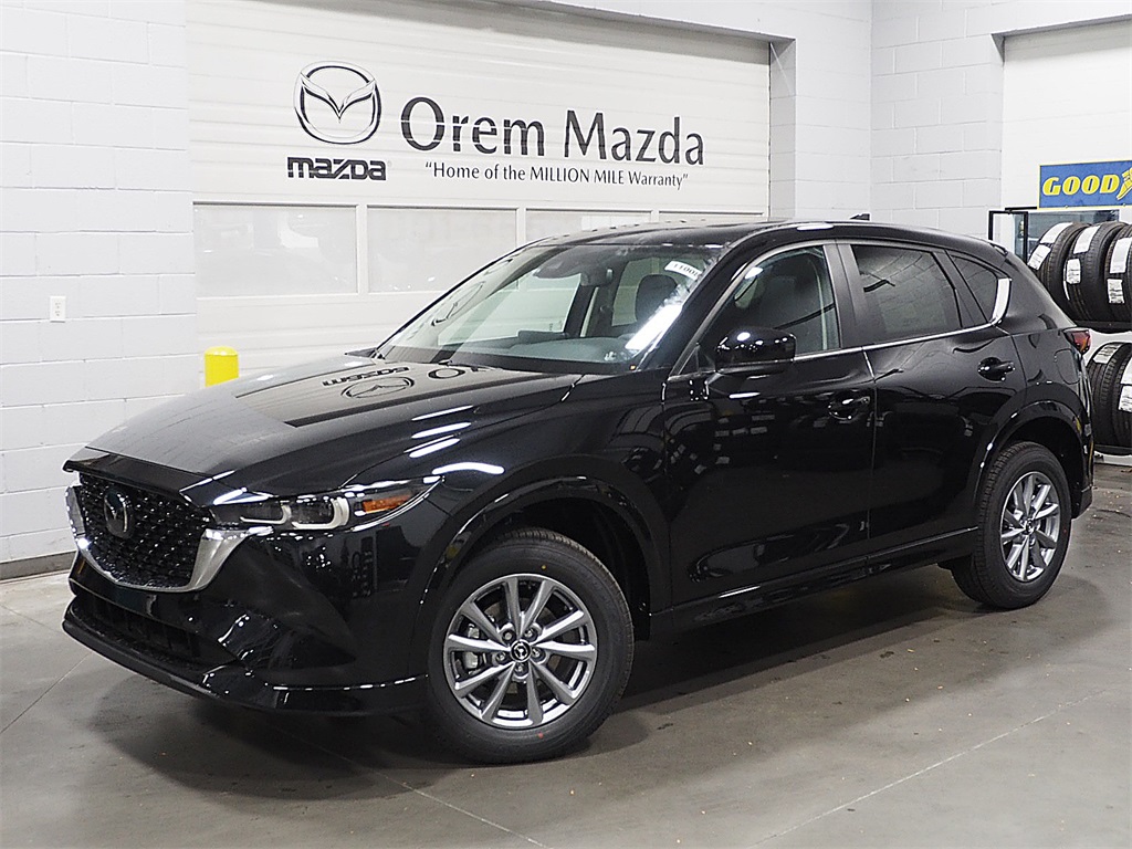 2025 Mazda CX-5 S Preferred package's photo