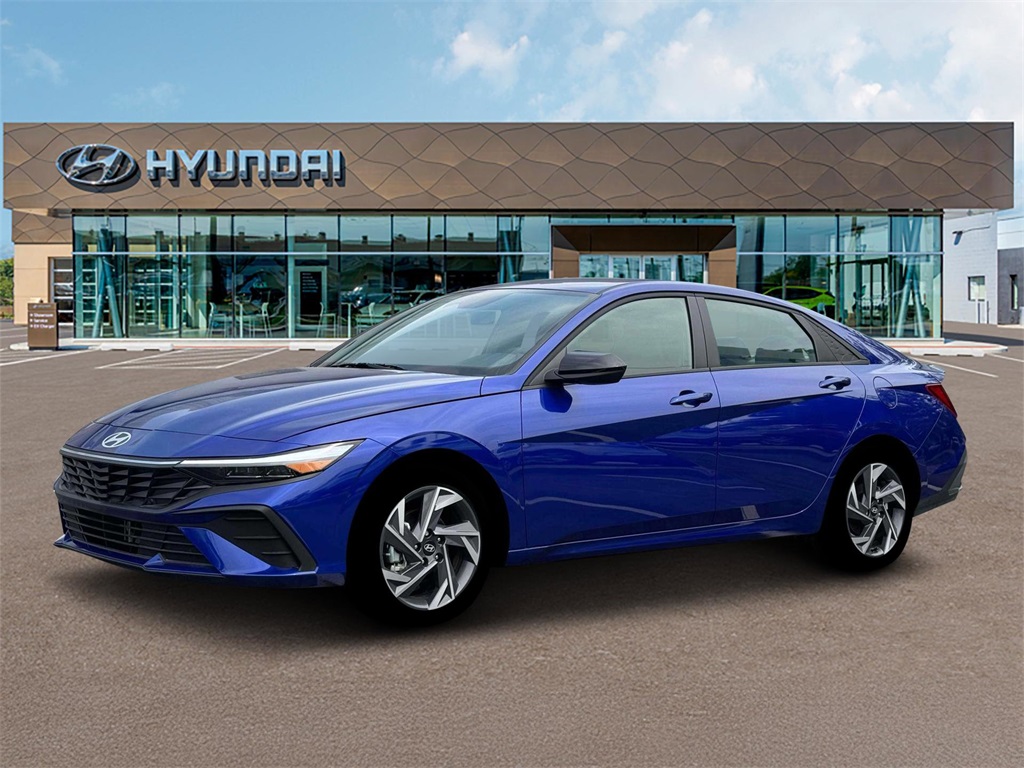 2025 Hyundai Elantra Hybrid SEL Sport photo 2