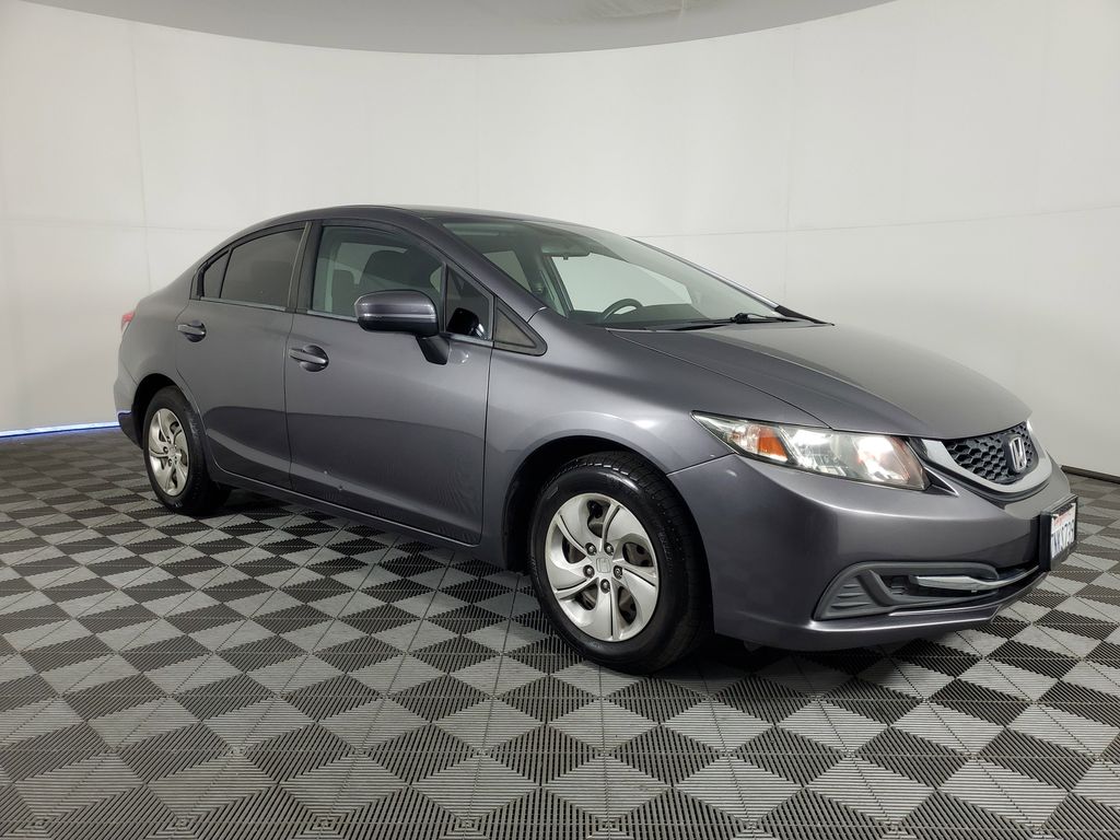 Used 2015 Honda Civic LX with VIN 19XFB2F5XFE296292 for sale in Monrovia, CA