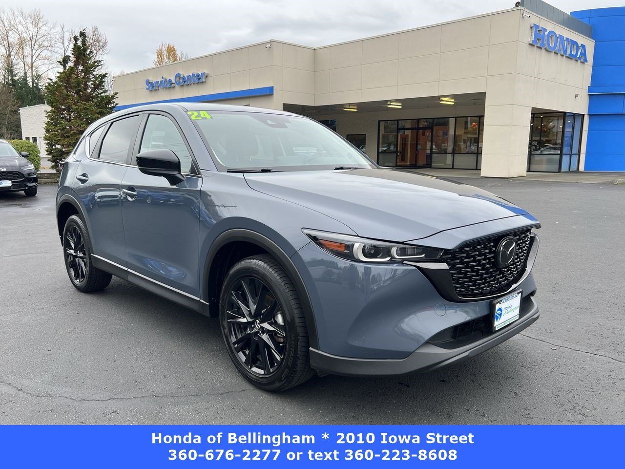 2024 Mazda CX-5 S Carbon Edition's photo