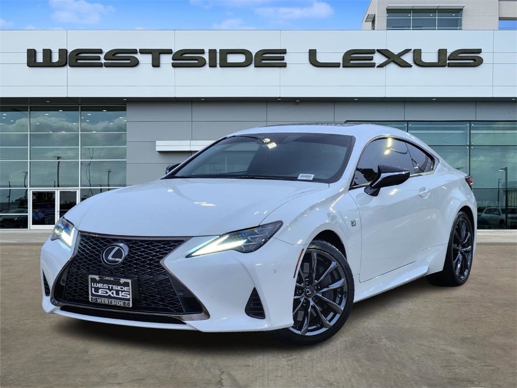 2021 Lexus RC 350 F SPORT's photo