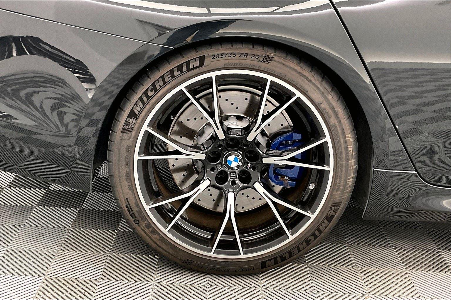 2019 Bmw M5 5 Sedan photo 4