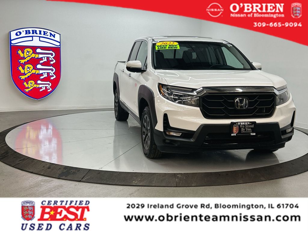 2022 Honda Ridgeline RTL-E's photo