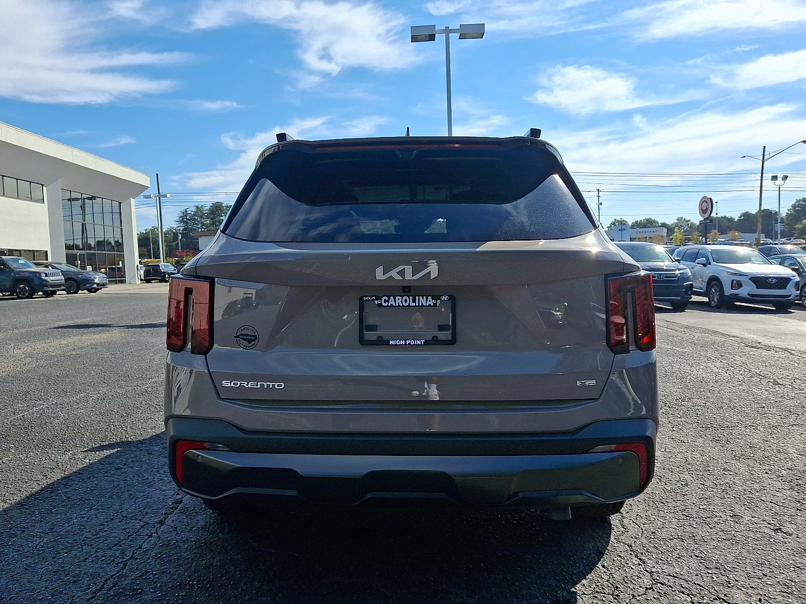 2024 Kia Sorento X-Pro SX Prestige photo 4