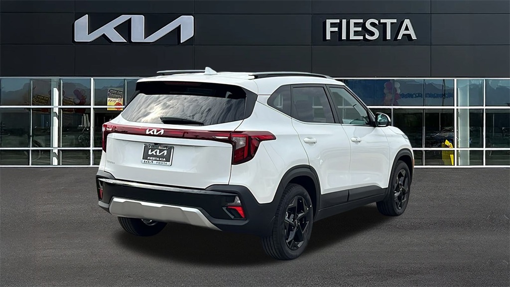 2026 Kia Seltos EX photo 3