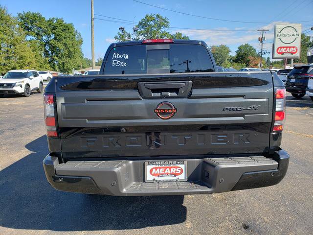 2025 Nissan Frontier Crew Cab PRO-4X photo 4