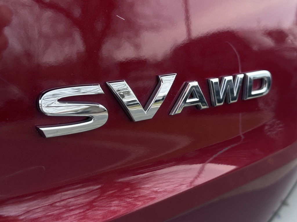 2022 Nissan Rogue SV photo 4