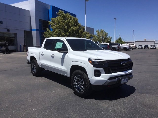 2025 Chevrolet Colorado Z71's photo